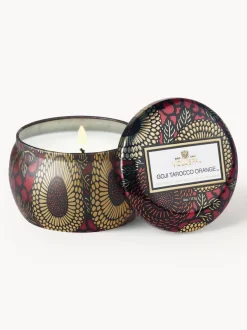 Vela perfumada artesanal Japonica Collection (bayas de goji, mango y naranja tarocco)
