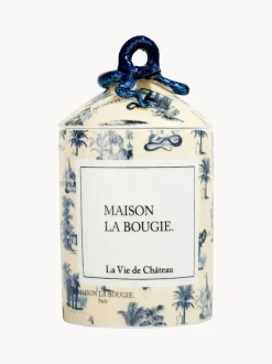 Vela perfumada artesanal La Vie De Chateau (grosella negra, higo y ámbar)