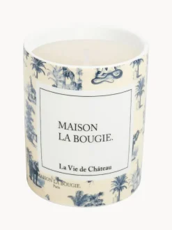 Vela perfumada artesanal La Vie De Chateau (grosella negra, higo y ámbar)