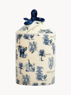 Vela perfumada artesanal La Vie De Chateau (grosella negra, higo y ámbar)
