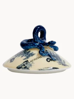 Vela perfumada artesanal La Vie De Chateau (grosella negra, higo y ámbar)