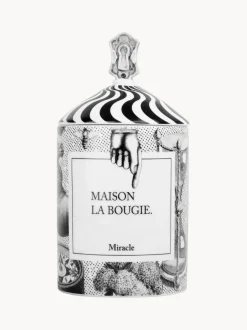 Vela perfumada artesanal Miracle (ámbar, rosa y pachulí)