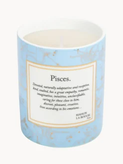 Vela perfumada artesanal Piscis (monoi y sal marina)