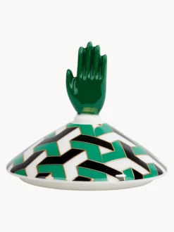Vela perfumada artesanal Rivioli (gurjum, geranio y azafrán)