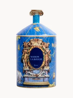 Vela perfumada artesanal Roma (cedro, sándalo y cuero)