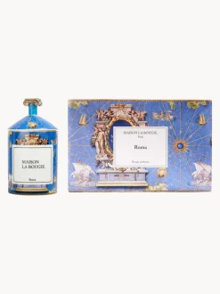 Vela perfumada artesanal Roma (cedro, sándalo y cuero)