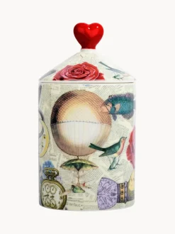 Vela perfumada artesanal Rose Rouge (cedro, gurjum y haba tonka)