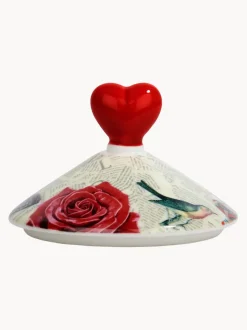Vela perfumada artesanal Rose Rouge (cedro, gurjum y haba tonka)