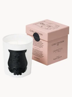 Vela perfumada artesanal Rose Poivrée (ámbar, palmarosa, rosa)