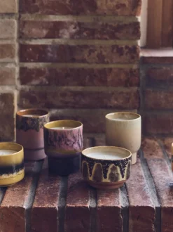 Vela perfumada artesanal 70's (menta, cedro y lirio de los valles)