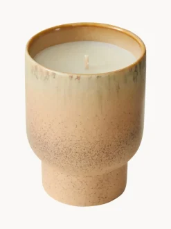 Vela perfumada artesanal 70's (menta, cedro y lirio de los valles)