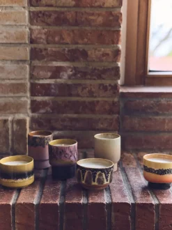 Vela perfumada artesanal 70's (menta, cedro y lirio de los valles)