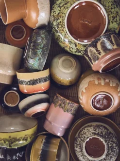 Vela perfumada artesanal 70's (vainilla)