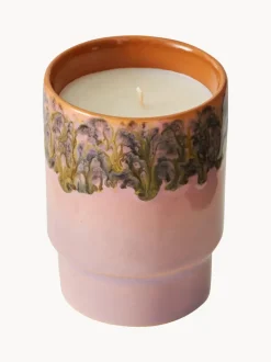 Vela perfumada artesanal 70's (vainilla)
