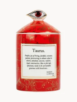 Vela perfumada artesanal Taurus (mandarina, sándalo y pachulí)
