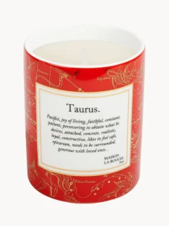Vela perfumada artesanal Taurus (mandarina, sándalo y pachulí)