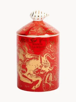 Vela perfumada artesanal Taurus (mandarina, sándalo y pachulí)