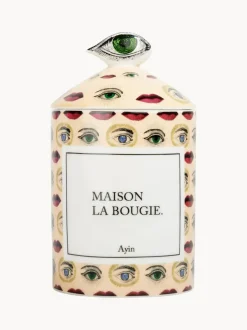 Vela perfumada Ayin (ámbar, tomillo & vainilla)