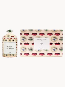 Vela perfumada Ayin (ámbar, tomillo & vainilla)