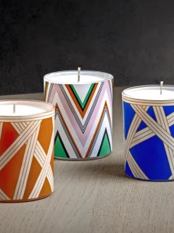 Vela perfumada Capri (algodón y lirio de los valles)