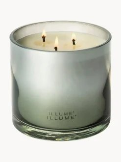 Vela perfumada de tres mechas Statement (jazmín y rocío marino salado)
