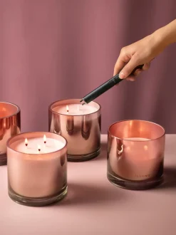 Vela perfumada de tres mechas Statement (coco, mango y vainilla de Tahití)