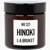 Vela perfumada Hinoki (cítricos, pimienta negra)