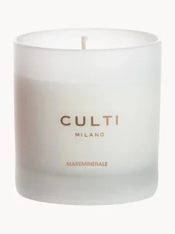 Vela perfumada Mareminerale (acorde marino, savia, almizcle mineral)