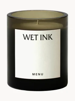 Vela perfumada Olfacte Wet Ink (menta, pomelo y cannabis)
