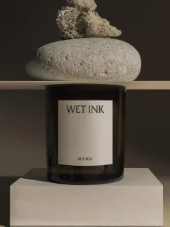 Vela perfumada Olfacte Wet Ink (menta, pomelo y cannabis)