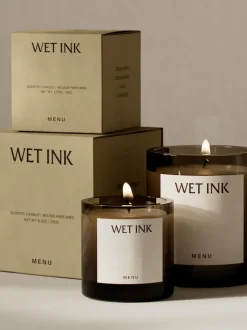 Vela perfumada Olfacte Wet Ink (menta, pomelo y cannabis)