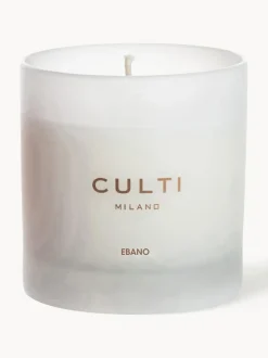 Vela perfumada Pura Ebano (fresia, pachulí y sándalo)