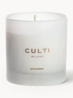 Vela perfumada Pura Gelsomino (bergamota, jazmín y flores)