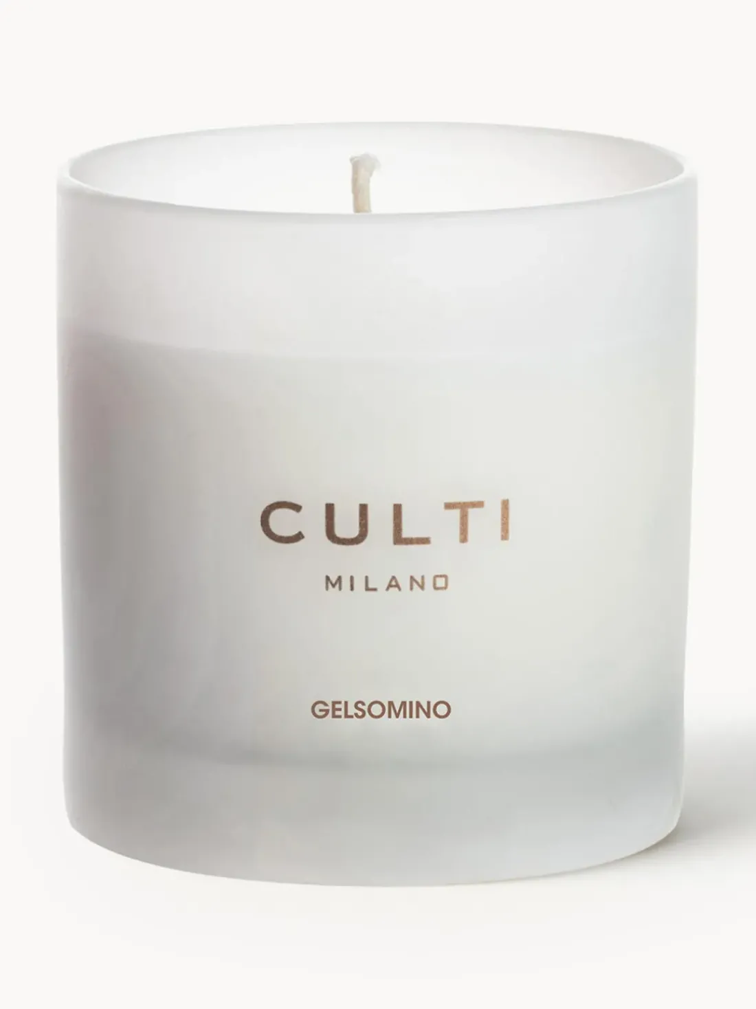 Vela perfumada Pura Gelsomino (bergamota, jazmín y flores)