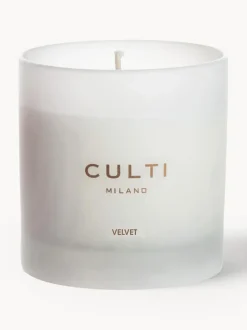Vela perfumada Pura Velvet (lima, nardos y hojas de violeta)