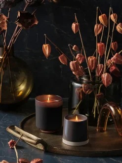Vela perfumada Refill (madera de cedro, gamuza & ámbar)