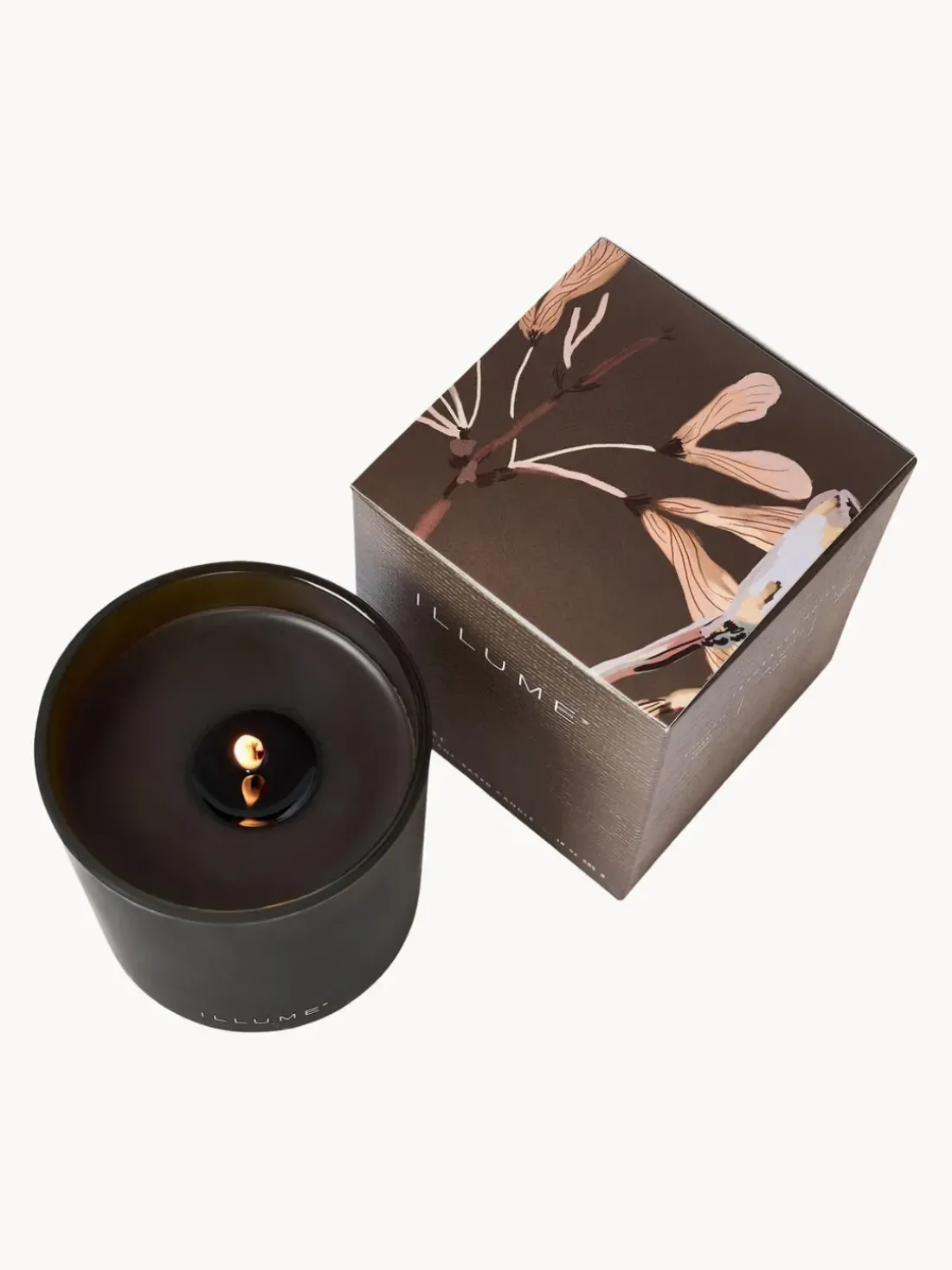 Vela perfumada Refill (madera de cedro, gamuza & ámbar)