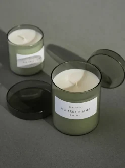 Vela perfumada Valoa (madera de cedro, higuera y lima)