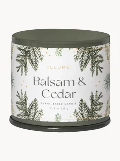 Vela perfumada Vanity Tin (agujas de pino, canela y musgo de roble)