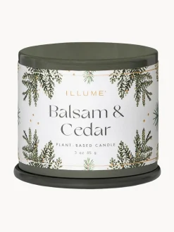 Vela perfumada Vanity Tin (agujas de pino, canela y musgo de roble)