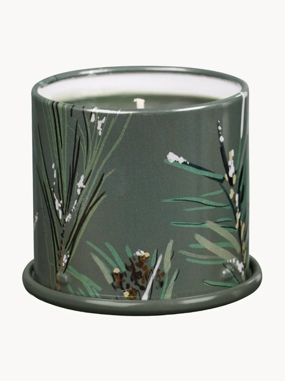 Vela perfumada Vanity Tin (agujas de pino, canela y musgo de roble)