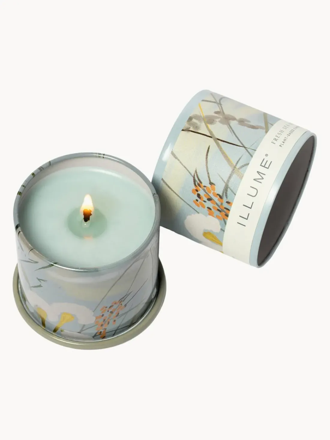 Vela perfumada Vanity Tin (jazmín y rocío marino salado)