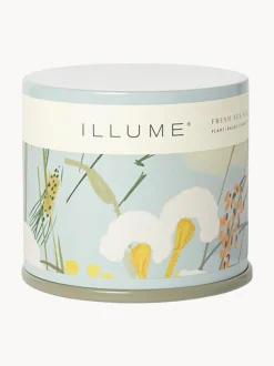 Vela perfumada Vanity Tin (jazmín y rocío marino salado)