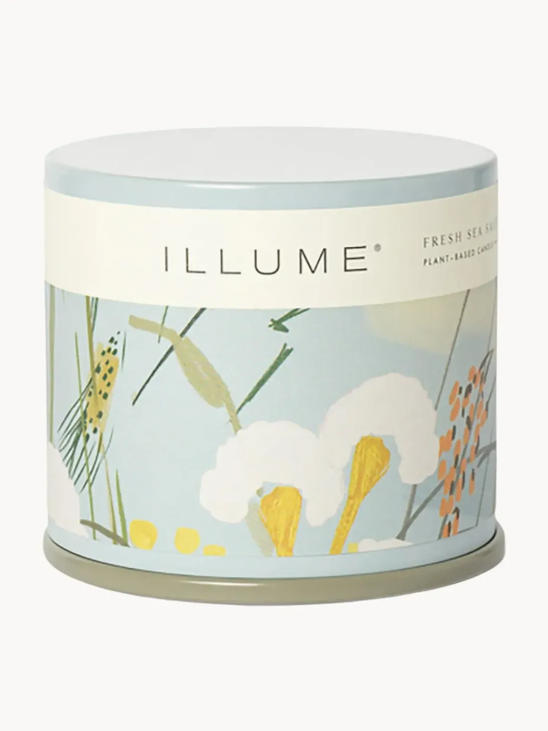 Vela perfumada Vanity Tin (jazmín y rocío marino salado)