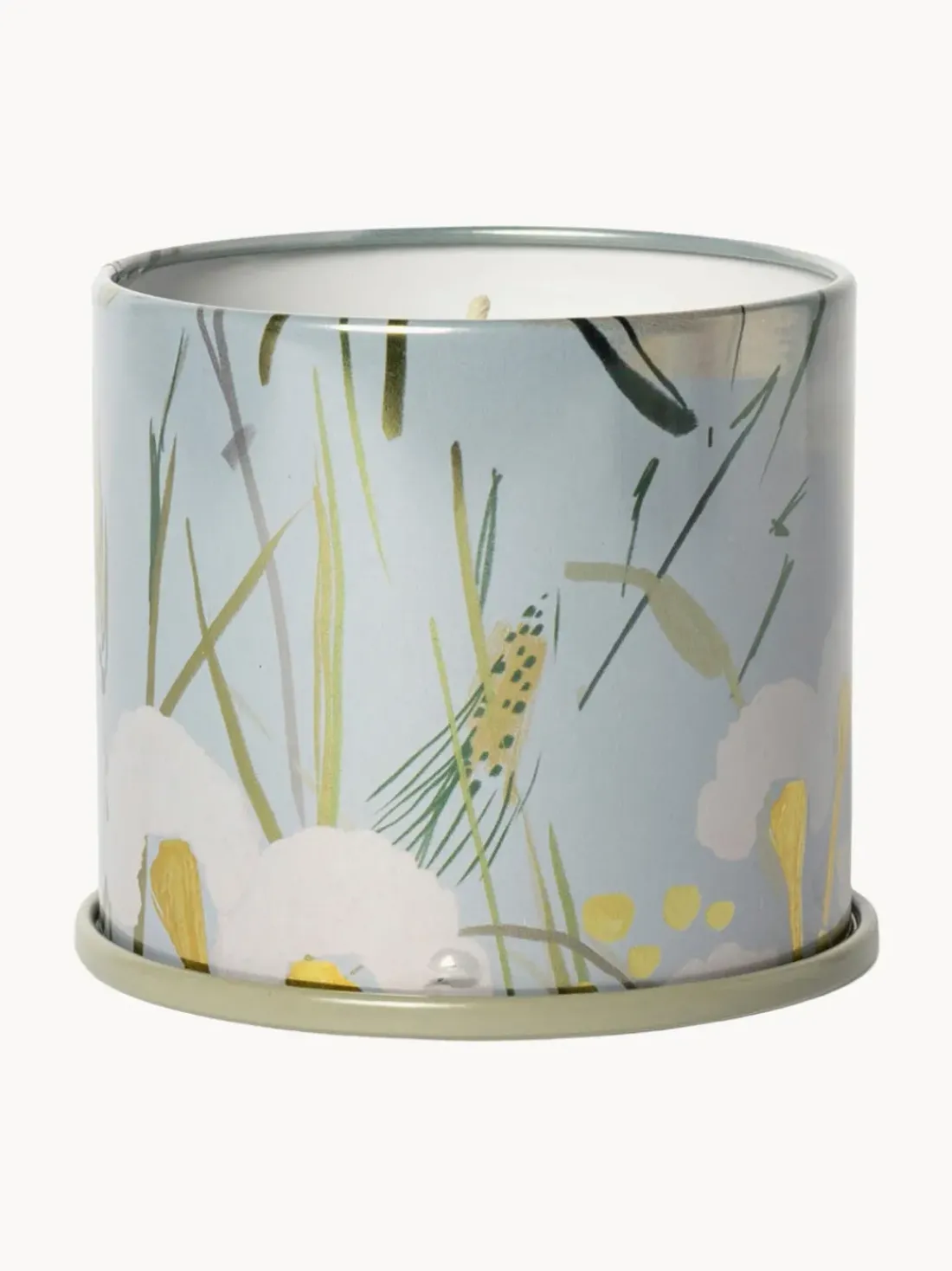 Vela perfumada Vanity Tin (jazmín y rocío marino salado)