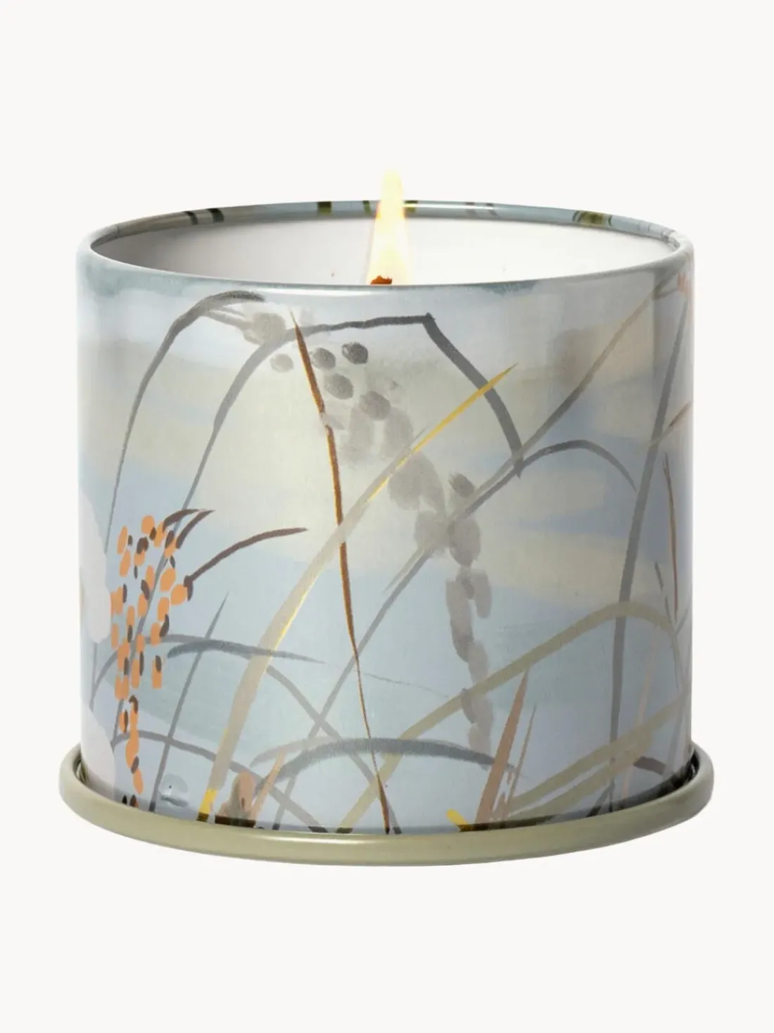 Vela perfumada Vanity Tin (jazmín y rocío marino salado)