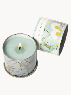 Vela perfumada Vanity Tin (jazmín y rocío marino salado)