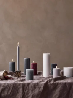 Vela pilar Rustic
