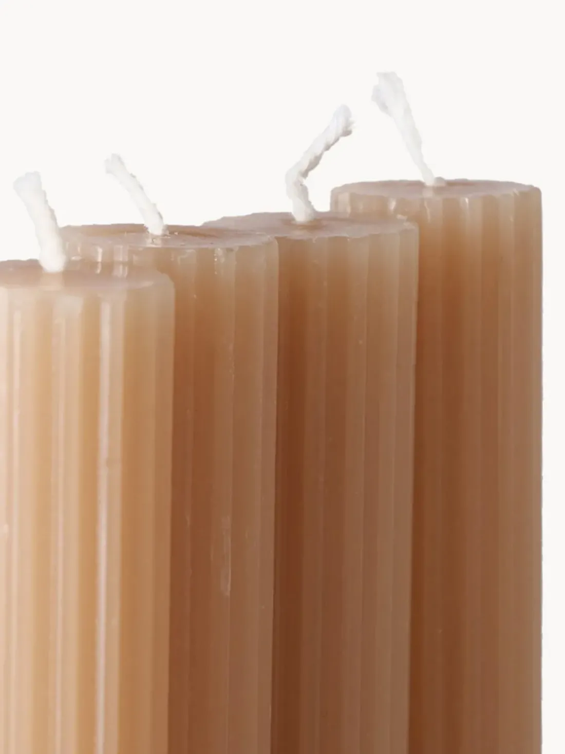 Velas candelabro Classic, 4 uds.