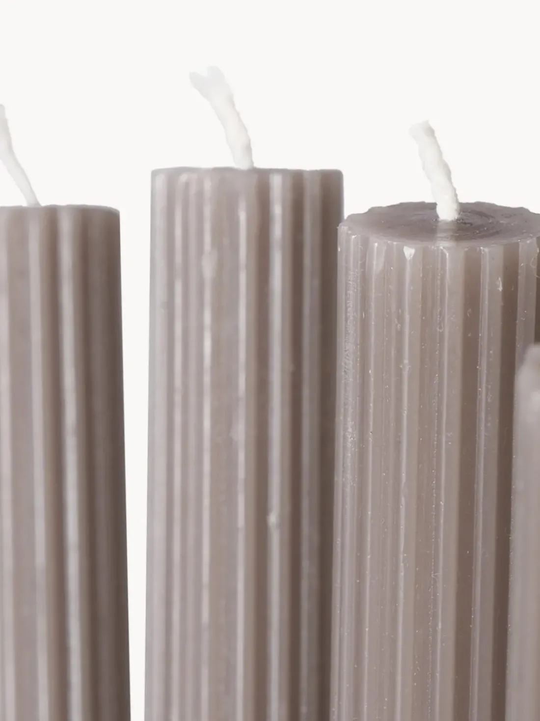 Velas candelabro Classic, 4 uds.